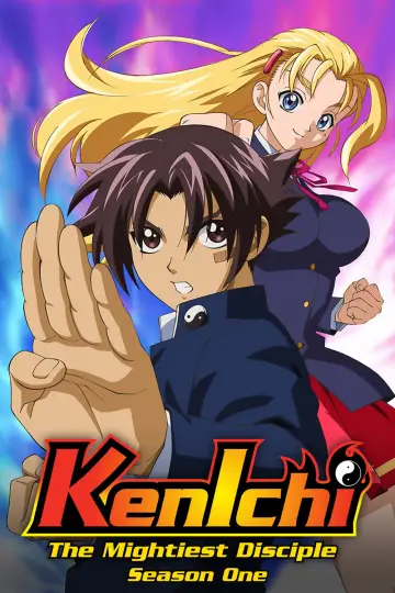 Poster for the TV series "Kenichi: The Mightiest Disciple" #1686380