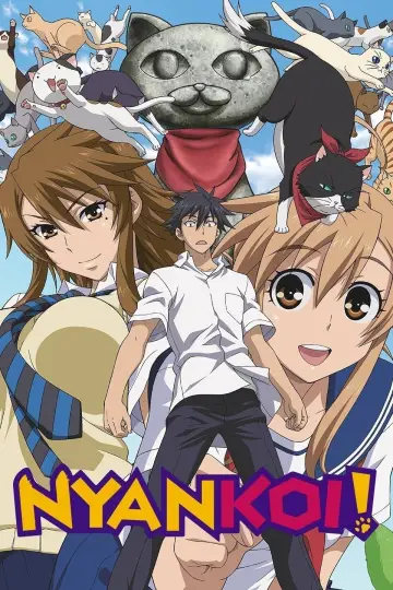 Poster for the TV series "Nyan Koi!" #1721587