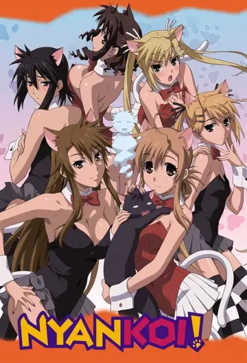 Poster for the TV series "Nyan Koi!" #1721589