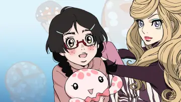 Backdrop к сериалу "Princess Jellyfish" #1430162