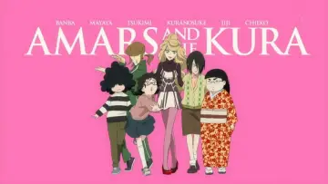 Backdrop к сериалу "Princess Jellyfish" #1430165