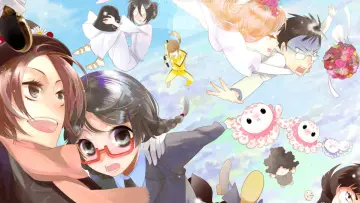 Backdrop к сериалу "Princess Jellyfish" #1430166
