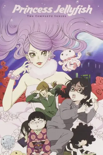 Poster к сериалу "Princess Jellyfish" #1430176