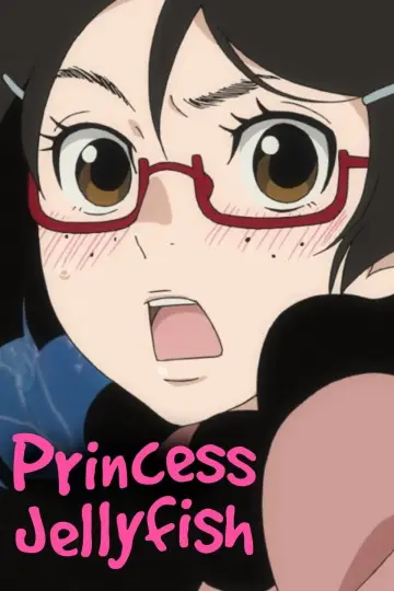 Poster к сериалу "Princess Jellyfish" #1430178