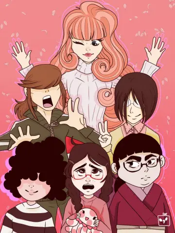 Poster к сериалу "Princess Jellyfish" #1430179