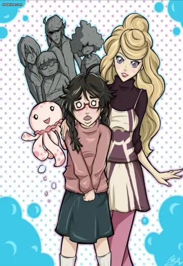 Poster к сериалу "Princess Jellyfish" #1430180