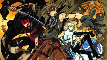 Backdrop for the TV series "Tsubasa RESERVoir CHRoNiCLE" #1391402