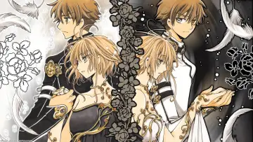 Backdrop for the TV series "Tsubasa RESERVoir CHRoNiCLE" #1391404