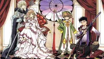 Backdrop for the TV series "Tsubasa RESERVoir CHRoNiCLE" #1391405