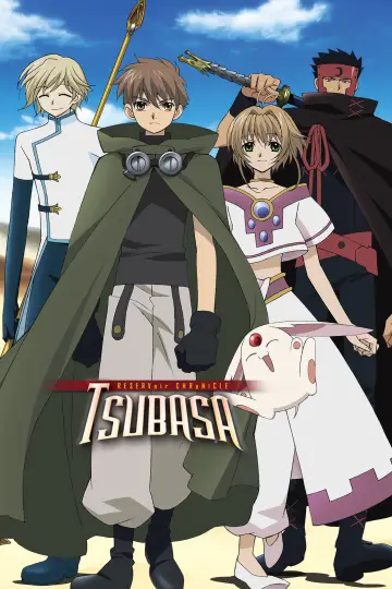 Poster for the TV series "Tsubasa RESERVoir CHRoNiCLE" #1391409