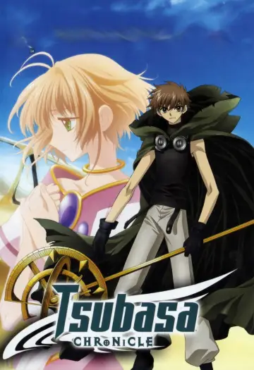 Poster for the TV series "Tsubasa RESERVoir CHRoNiCLE" #1391410