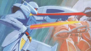 Backdrop for the TV series "Turn A Gundam" #1542147