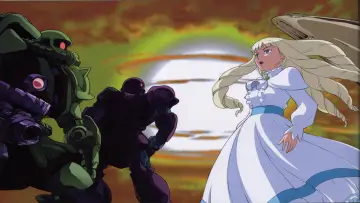 Backdrop for the TV series "Turn A Gundam" #1542150