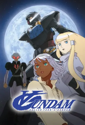 Poster for the TV series "Turn A Gundam" #1542159