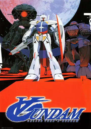 Poster for the TV series "Turn A Gundam" #1542160