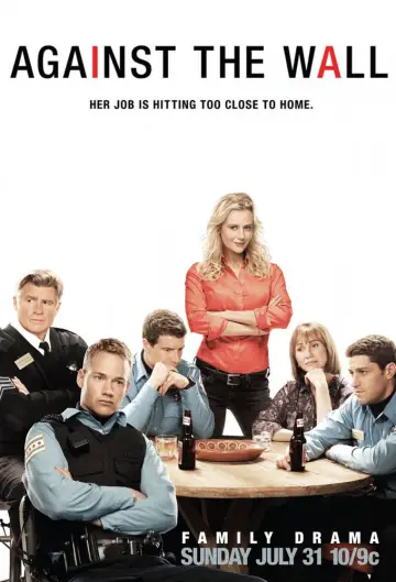 Poster for the TV series "Against the Wall" #1661757