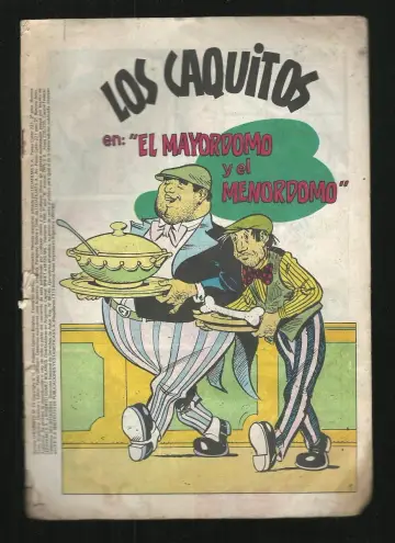 Los Caquitos Poster