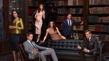 Backdrop к сериалу "Suits" #1242488