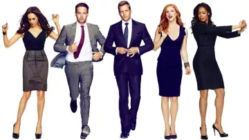Backdrop к сериалу "Suits" #1242523