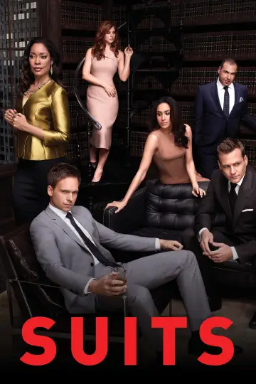 Poster к сериалу "Suits" #1242636