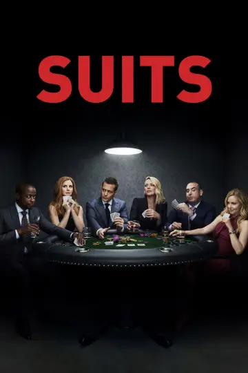 Poster к сериалу "Suits" #1242637
