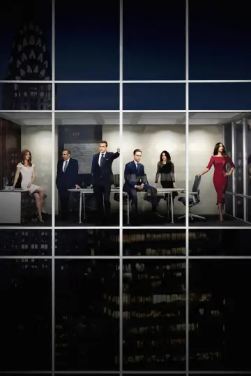 Poster к сериалу "Suits" #1242638