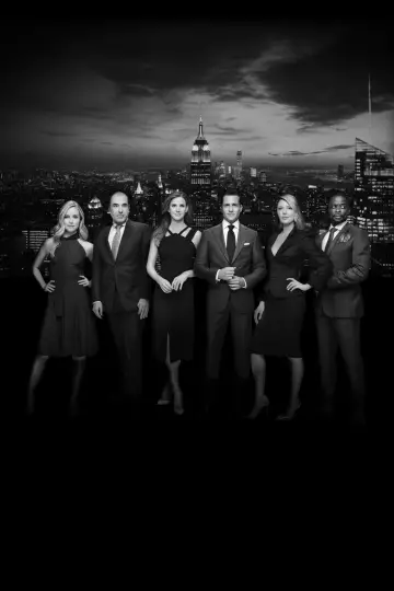 Poster к сериалу "Suits" #1242640