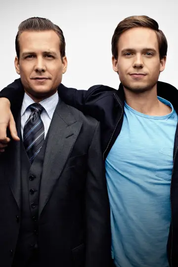 Poster к сериалу "Suits" #1242642