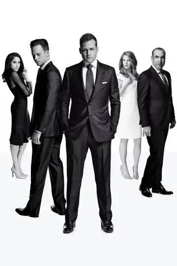 Poster к сериалу "Suits" #1242643