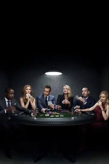 Poster к сериалу "Suits" #1242644