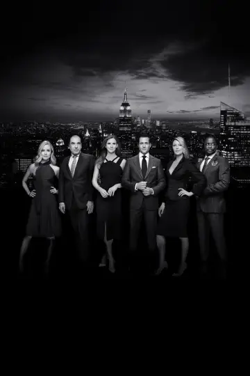 Poster к сериалу "Suits" #1242645