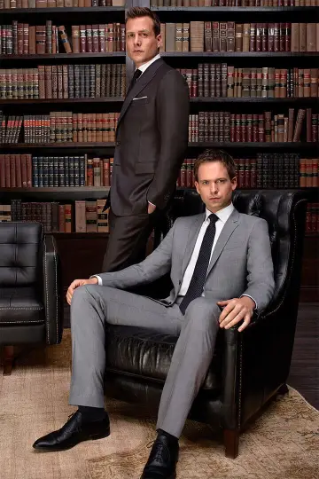 Poster к сериалу "Suits" #1242646
