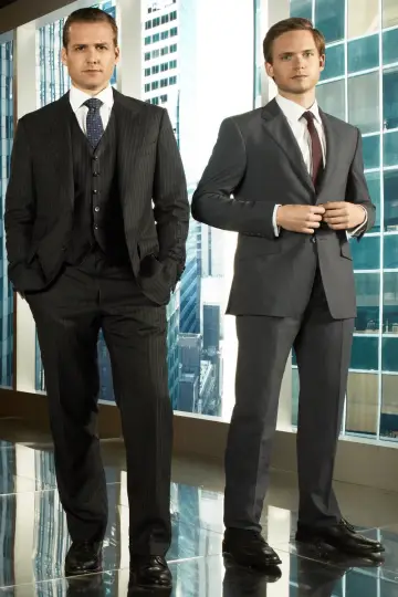 Poster к сериалу "Suits" #1242647