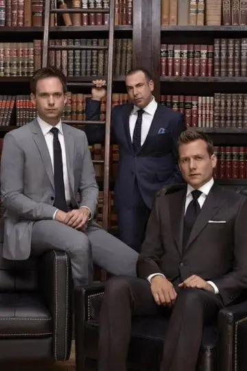 Poster к сериалу "Suits" #1242648