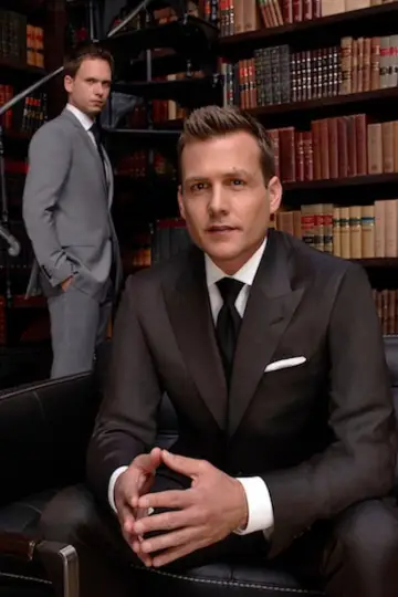 Poster к сериалу "Suits" #1242649