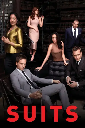Poster к сериалу "Suits" #1242652