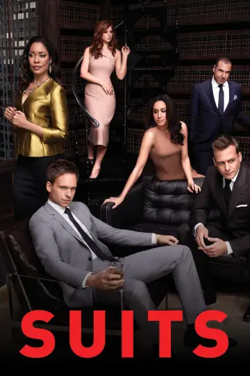 Poster к сериалу "Suits" #1242661