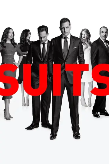 Poster к сериалу "Suits" #1242665