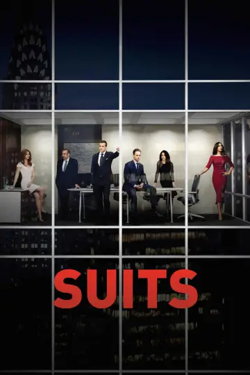 Poster к сериалу "Suits" #1242666