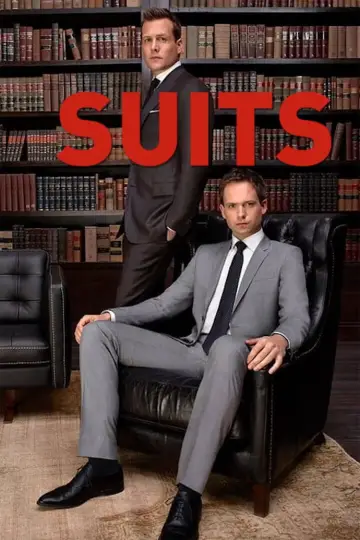 Poster к сериалу "Suits" #1242671