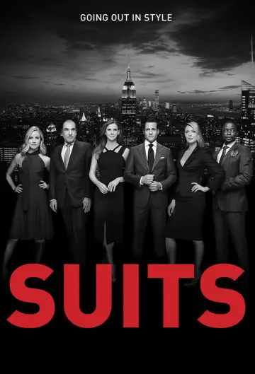 Poster к сериалу "Suits" #1242674