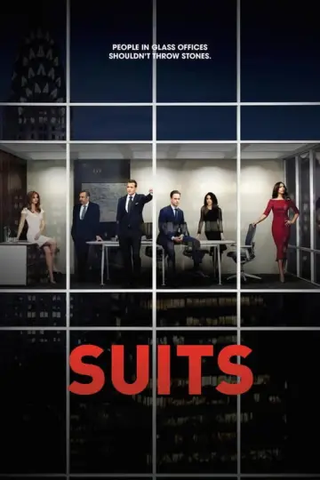 Poster к сериалу "Suits" #1242692