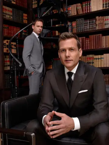 Poster к сериалу "Suits" #1242693