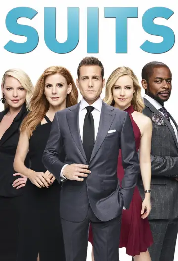 Poster к сериалу "Suits" #1242695