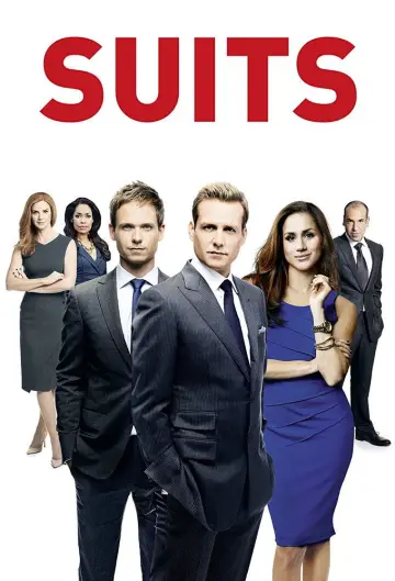 Poster к сериалу "Suits" #1242699