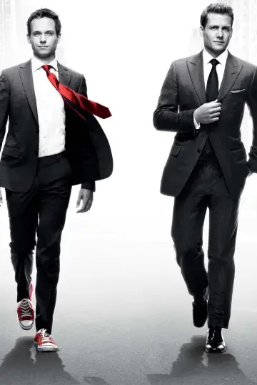 Poster к сериалу "Suits" #1242710