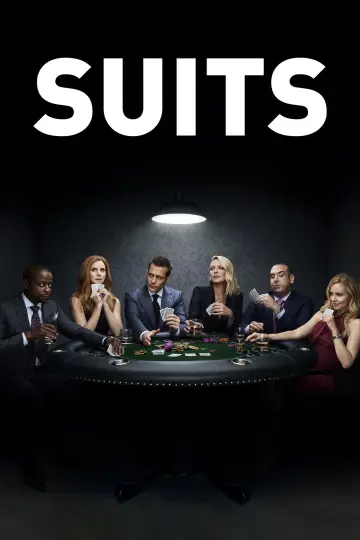 Poster к сериалу "Suits" #1242720