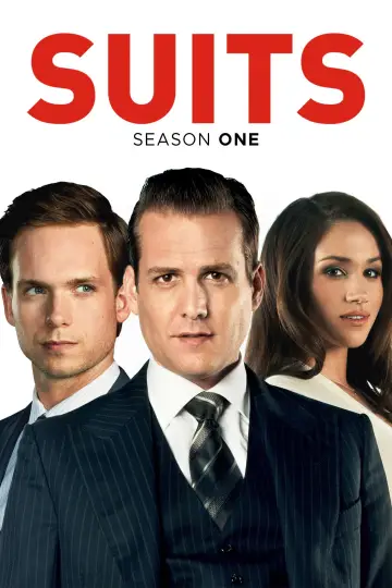 Poster for the TV series "Suits" #1260392