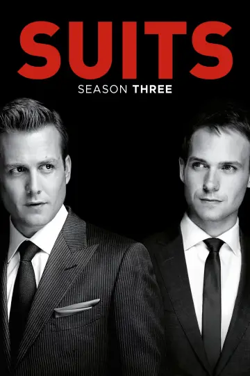 Poster for the TV series "Suits" #1260413