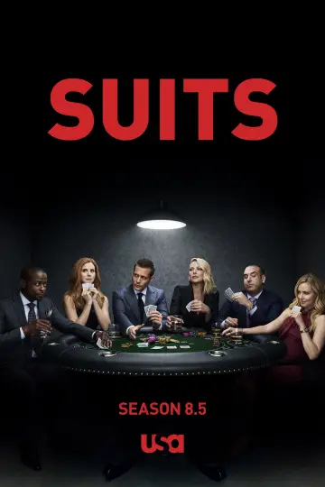 Poster for the TV series "Suits" #1260512
